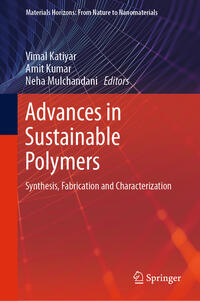 Vorderes Coverbild Advances in Sustainable Polymers