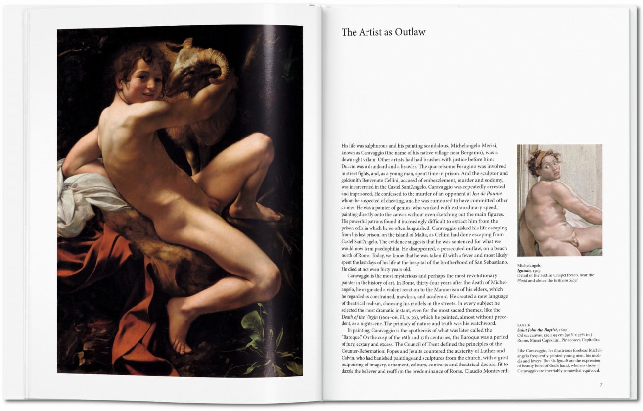 Beispielinhalt (Bild) Caravaggio
