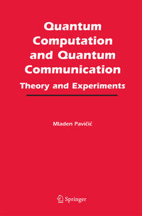 Vorderes Coverbild Quantum Computation and Quantum Communication: