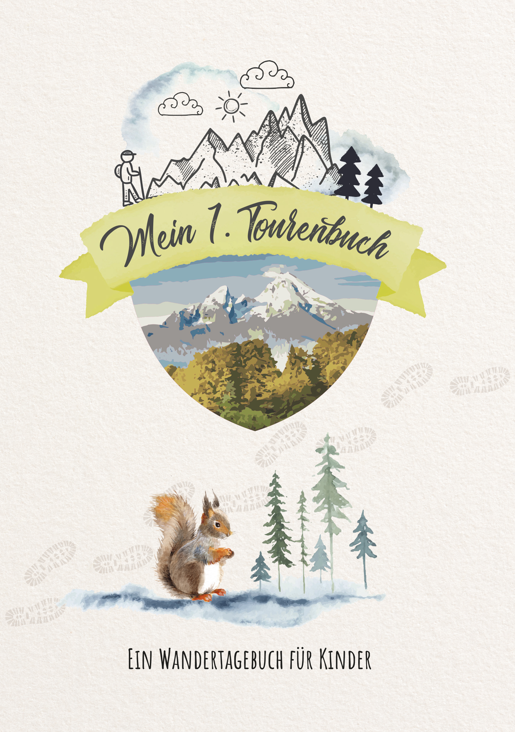 Rückseitencover Mein 1. Tourenbuch