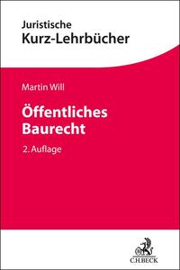Vorderes Coverbild Öffentliches Baurecht