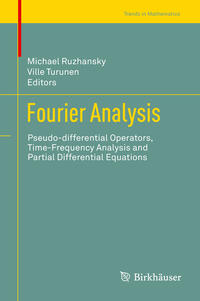 Vorderes Coverbild Fourier Analysis
