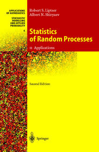 Vorderes Coverbild Statistics of Random Processes II