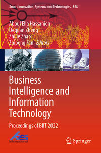 Vorderes Coverbild Business Intelligence and Information Technology