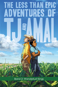 Vorderes Coverbild The less than epic adventures of TJ and Amal 2