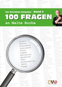 Vorderes Coverbild 100 Fragen an Malte Burba - Band 2