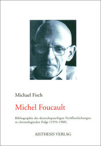 Vorderes Coverbild Michel Foucault