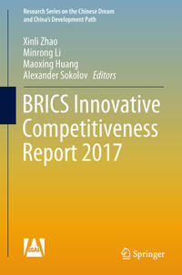 Vorderes Coverbild BRICS Innovative Competitiveness Report 2017
