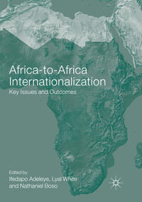 Vorderes Coverbild Africa-to-Africa Internationalization