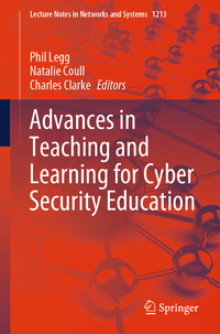 Vorderes Coverbild Advances in Teaching and Learning for Cyber Security Education