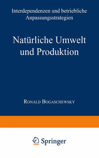 Vorderes Coverbild Natürliche Umwelt und Produktion