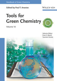 Vorderes Coverbild Handbook of Green Chemistry - Tools for Green Chemistry