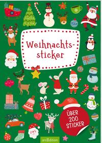 Vorderes Coverbild Weihnachtssticker