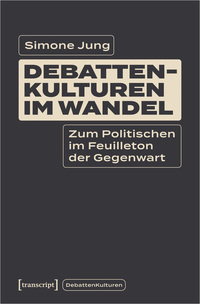Vorderes Coverbild Debattenkulturen im Wandel