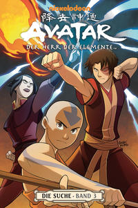 Vorderes Coverbild Avatar: Der Herr der Elemente 7
