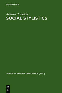 Vorderes Coverbild Social Stylistics