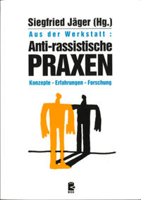 Vorderes Coverbild Anti-rassistische Praxen