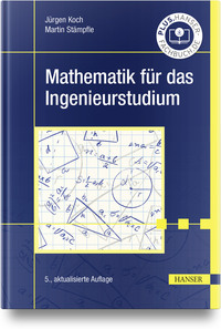 Vorderes Coverbild Mathematik für das Ingenieurstudium
