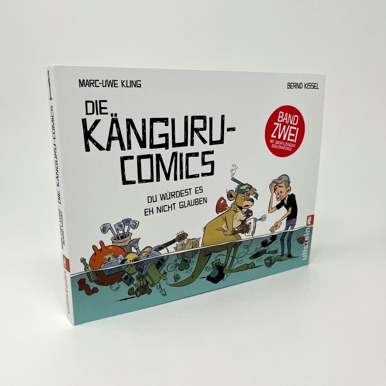 Beispielinhalt (Bild) Die Känguru-Comics 2