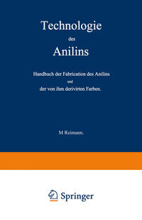 Vorderes Coverbild Technologie des Anilins