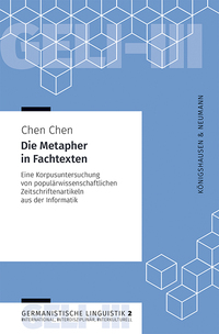Vorderes Coverbild Die Metapher in Fachtexten