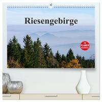 Vorderes Coverbild Riesengebirge (hochwertiger Premium Wandkalender 2025 DIN A2 quer), Kunstdruck in Hochglanz