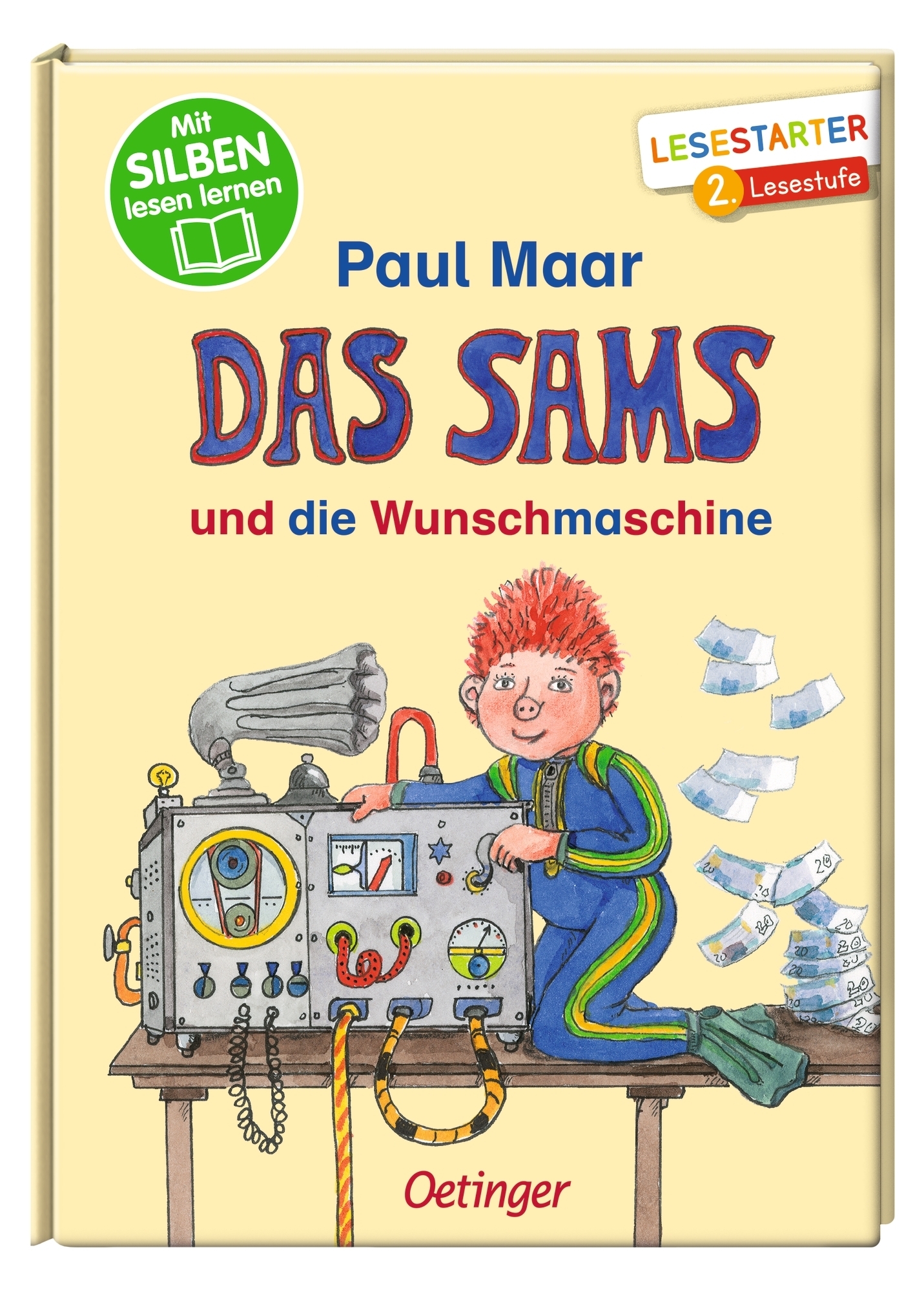Anderes Coverbild Das Sams und die Wunschmaschine