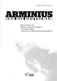 Vorderes Coverbild Arminius und die Deutschen