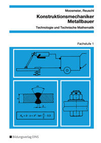 Vorderes Coverbild Konstruktionsmechaniker/Metallbauer - Technologie und Technische Mathematik