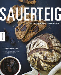 Vorderes Coverbild Sauerteig