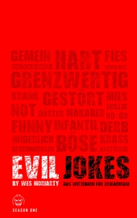 Vorderes Coverbild EVIL JOKES
