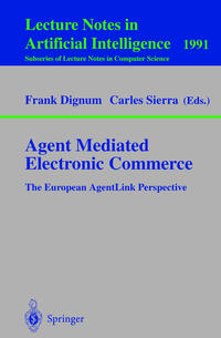 Vorderes Coverbild Agent Mediated Electronic Commerce