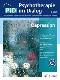 Vorderes Coverbild Depression