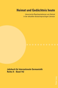 Vorderes Coverbild Heimat und Gedächtnis heute