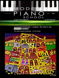 Vorderes Coverbild Modern Piano School Vol 1 (engl.)