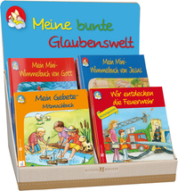 Vorderes Coverbild Meine bunte Glaubenswelt – Minis