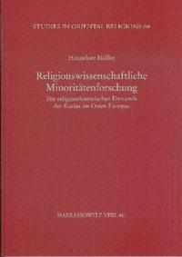 Vorderes Coverbild Religionswissenschaftliche Minoritätenforschung