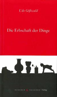 Vorderes Coverbild Die Erbschaft der Dinge