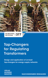 Vorderes Coverbild Tap-Changers for Regulating Transformers