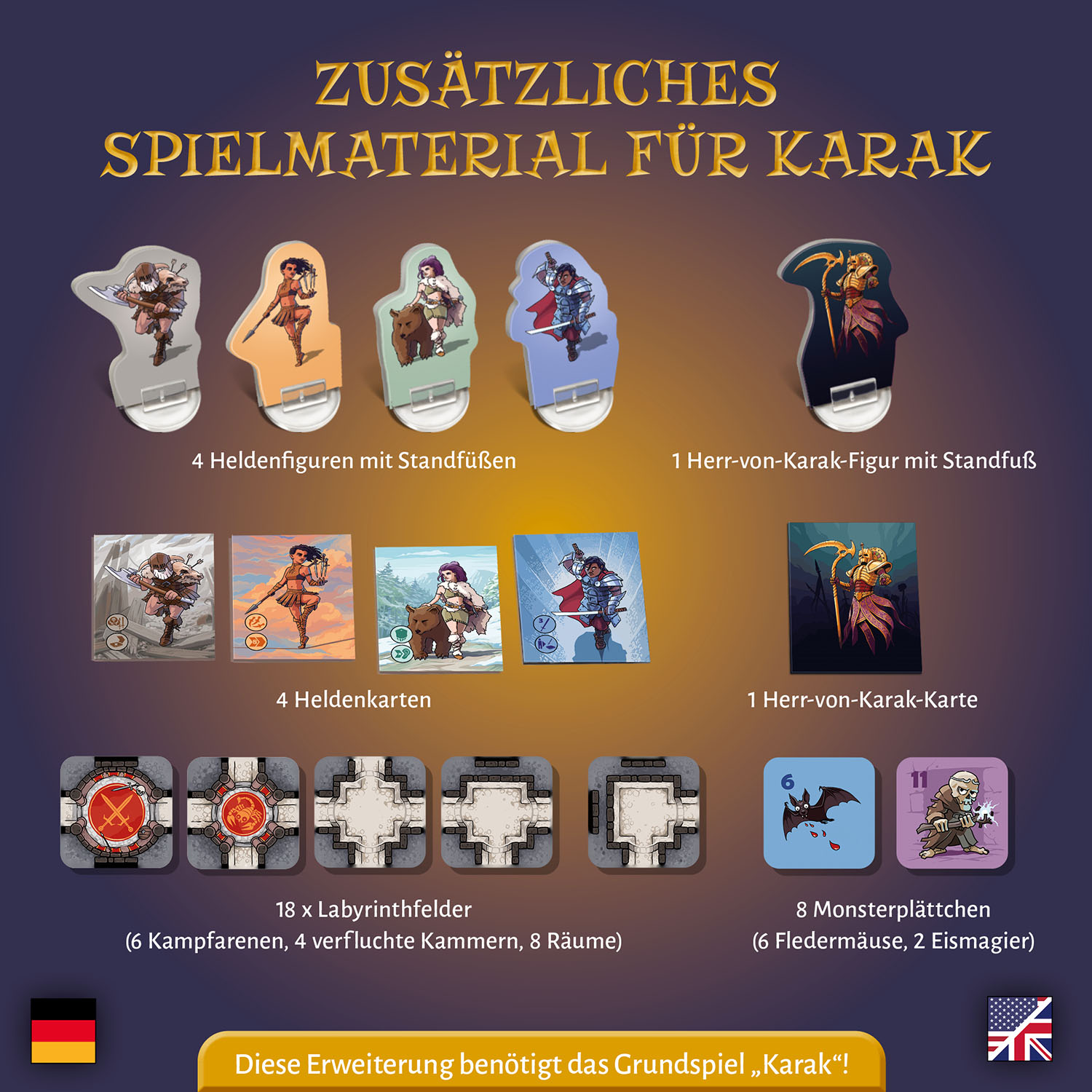 Beispielinhalt (Bild) Karak Regent Erweiterung