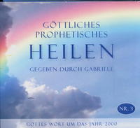 Vorderes Coverbild Göttliches Prophetisches Heilen - CD-Box 3