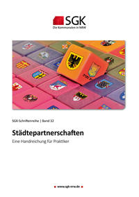 Vorderes Coverbild Städtepartnerschaften
