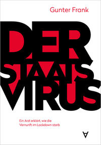 Vorderes Coverbild Der Staatsvirus