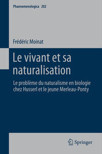 Vorderes Coverbild Le vivant et sa naturalisation