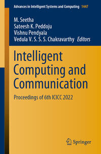 Vorderes Coverbild Intelligent Computing and Communication