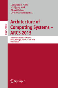 Vorderes Coverbild Architecture of Computing Systems – ARCS 2015