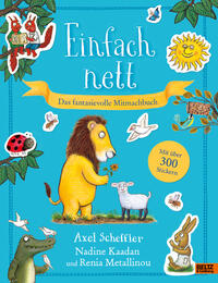 Vorderes Coverbild Einfach nett. Das fantasievolle Mitmachbuch
