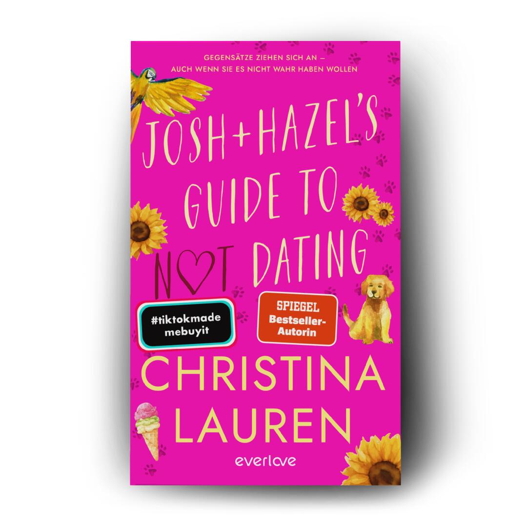 Beispielinhalt (Bild) Josh and Hazel's Guide to Not Dating