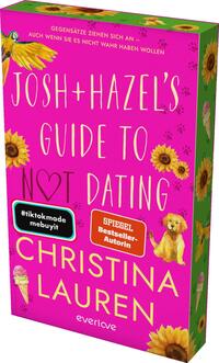 Vorderes Coverbild Josh and Hazel's Guide to Not Dating