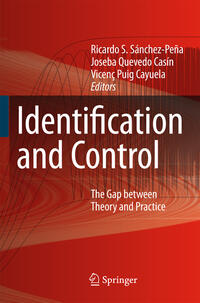 Vorderes Coverbild Identification and Control